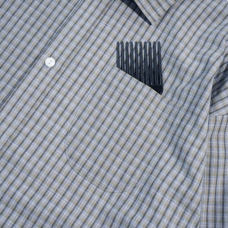 NOROLL"NORMAL SHIRT"［PANAMA CHECK］