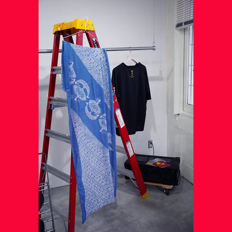 rajabrooke "WAU FUJITATE STOLE"［BLUE］