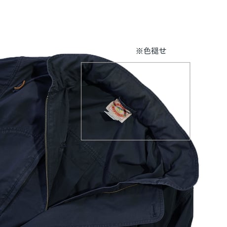 USED"90's BANANA REPUBLIC COTTON TRAVEL JACKET"