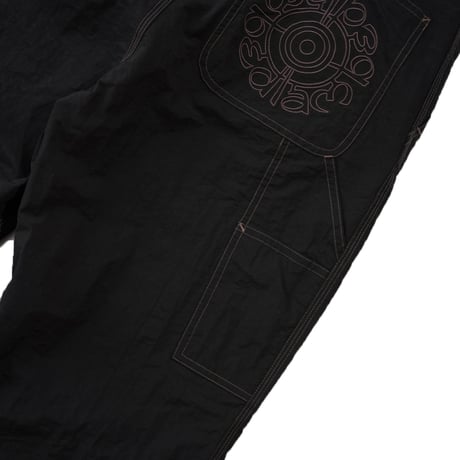 bedlam"DRILL NYLON PANTS"［BLACK］