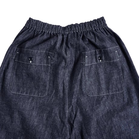 SOWBOW ”EZ PANTS / 10oz HEMP DENIM"［INDIGO］