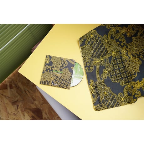rajabrooke"AXIAN WIND/CD&TENUGUI"［BLACK＆YELLOW］