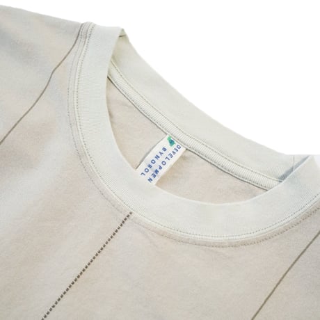 NOROLL"UNEVENNESS L/S TEE"［LT.BEIGE］