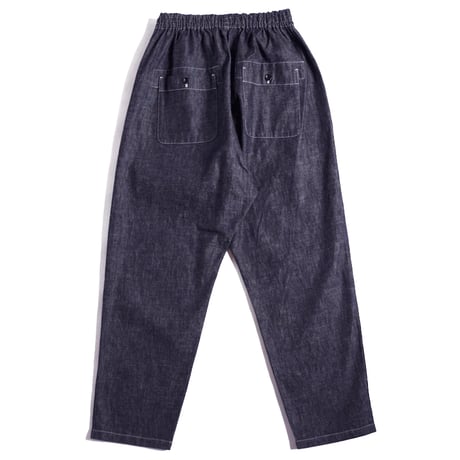 SOWBOW ”EZ PANTS / 10oz HEMP DENIM"［INDIGO］