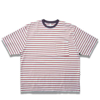 NOROLL"UNEVENNESS S/S TEE"［ORANGE］