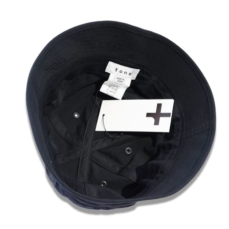 tone"TIED HAT"［BLACK］