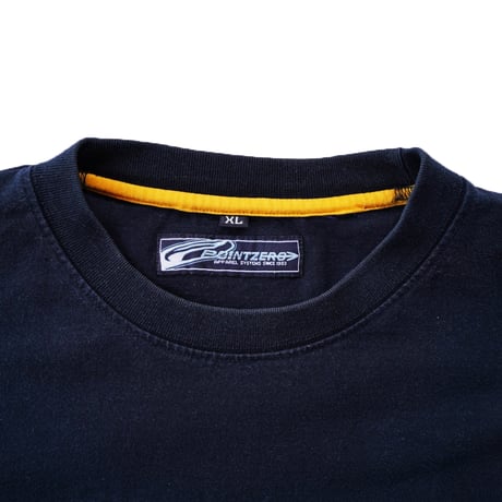 USED"90's POINT ZERO SWITCHING PATTERN L/S TEE"