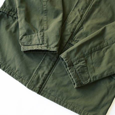 USED”00's NIKE FULL ZIP COTTON JACKET"