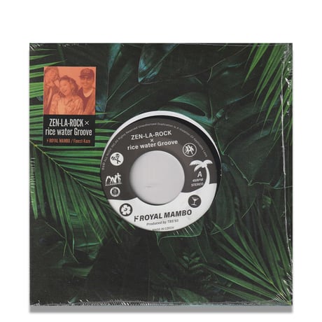 ZEN-LA-ROCK×rice water Groove"ド ROYAL MAMBO / Finest-Kaze"
