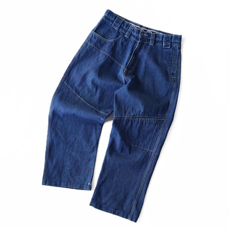 USED"90's VINTAGE DON SWITCHING DESIGN DENIM PANTS"