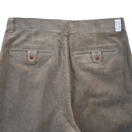 NOROLL"THICKWALK CORDS PANTS"［SMOKEBROWN］