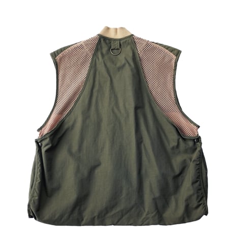 USED"90's TIMBERLAND HUNTING VEST"
