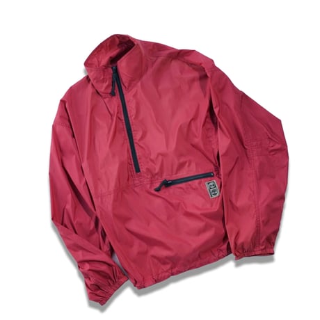 USED"90's TIMBERLAND PACKABLE NYLON PULLOVER JACKET"