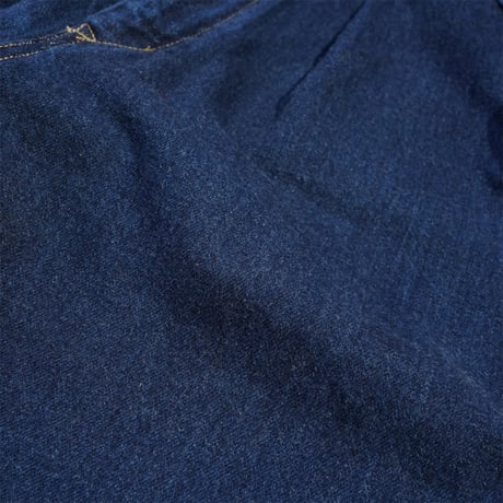 NOROLL"THICKWALK PANTS BLUE DENIM"［BLUE］