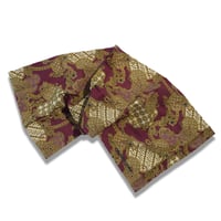 rajabrooke"ASIAN BATIK TENUGUI" ［KLASSIC AZUKI］