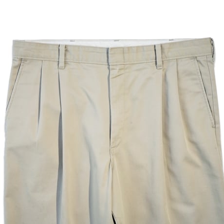 USED"70's BOTANY500 2-TUCK TROUSERS”