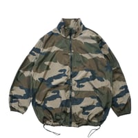 USED”WILD FABLE WOODLAND CAMO WINDBREAKER JACKET"