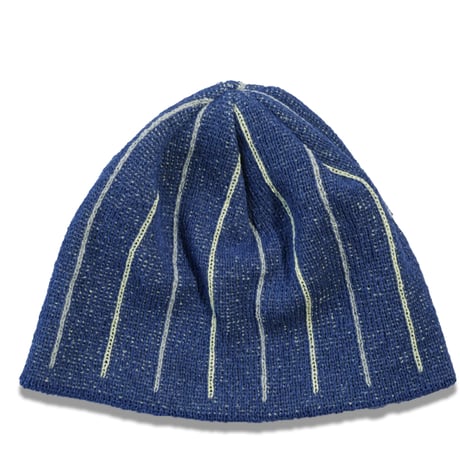 NOROLL"TWOFACE WASHI BEANIE"［BLUE］
