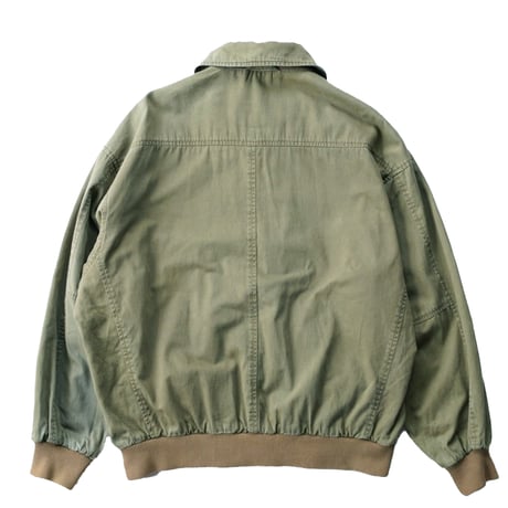USED"90's TIMBERLAND COTTON DRIZZLER JACKET”