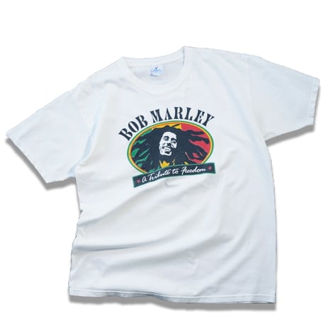 USED"00's BOBMARLEY A TRIBUTE TO FREEDOM S/S TEE"
