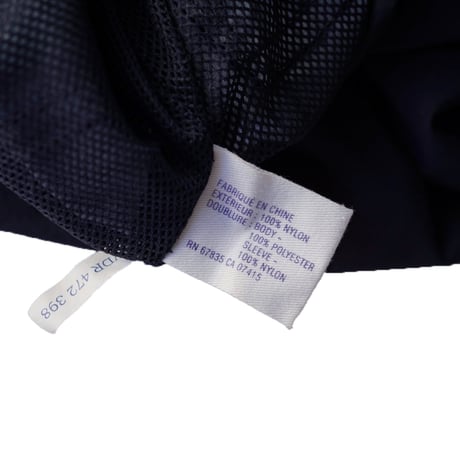 USED "90's NAUTICA COMPETITION NYLON ANORAK PARKA"