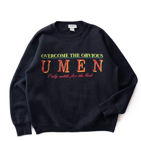 USED"80's~ UMEN CREWNECK SWEAT SHIRT"