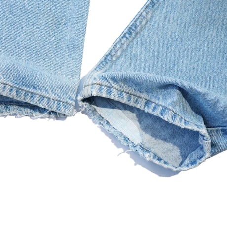 USED"00's CARHARTT REPAIRED 5P DENIM PANTS"
