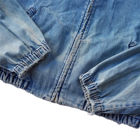 USED "80's~ POLO RALPH LAUREN DENIM DRIZZLER JACKET"