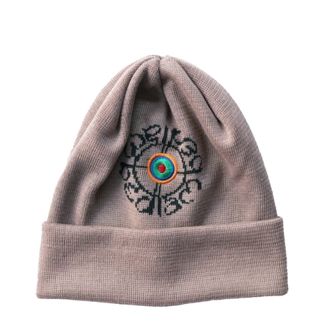 bedlam”TARGET BEANIE”［LAVENDER］