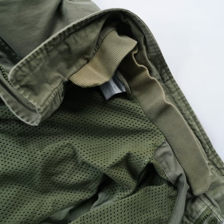USED "00's NIKE COTTON FIELD JACKET"