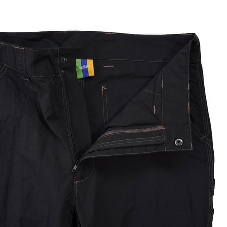 bedlam"DRILL NYLON PANTS"［BLACK］