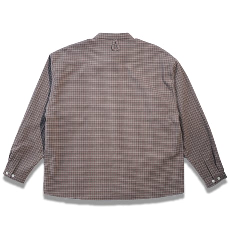 NOROLL"NORMAL PANAMA SHIRT"［PANAMA CHECK］