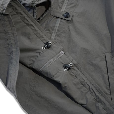 rajabrooke"WIND BREAKER JKT"［CHARCOAL］