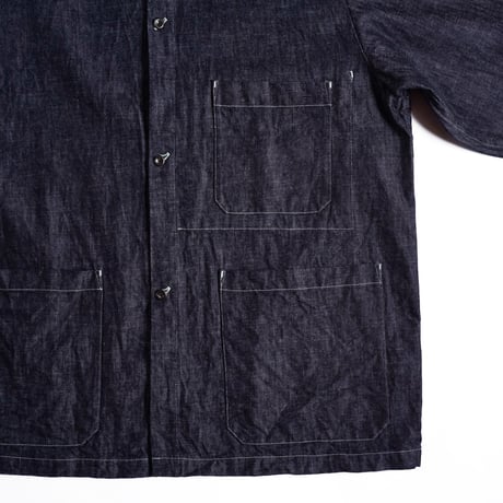SOWBOW "SPORT JACKET / 10oz HEMP DENIM" ［INDIGO］