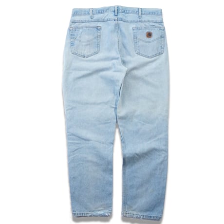 USED"00's CARHARTT REPAIRED 5P DENIM PANTS"