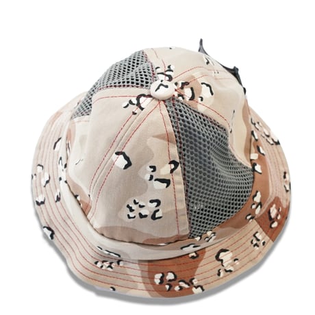 lidairpeaks"PEBBLES HAT"［RED］