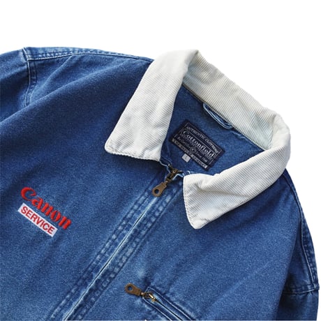 USED "COTTONFIELD WORK JACKET”