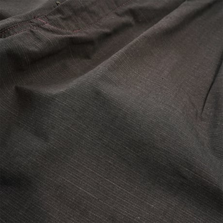 NOROLL"THICKWALK N.WEATHER PANTS"［DARKEST BROWN］