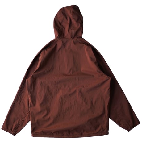 tone"SHIBO NYLON SEASIDE PARKA"［BROWN］