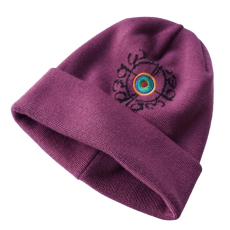 bedlam"TARGET BEANIE"［WINE］