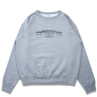 NEMES”GNX CREW NECK"［GRAY］