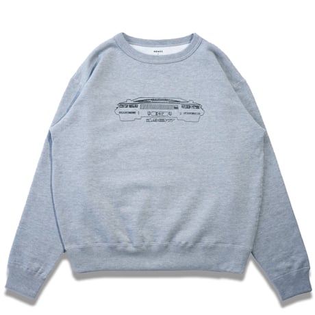 NEMES”GNX CREW NECK"［GRAY］