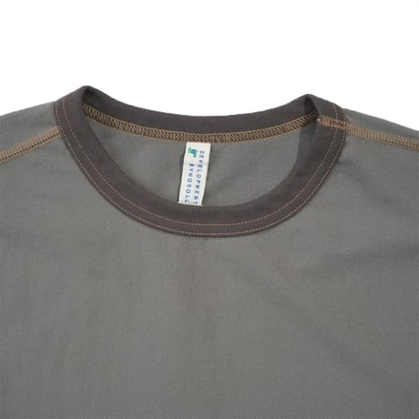 NOROLL"DRY WASHI L/S POCKET TEE"［KUCHIBA］