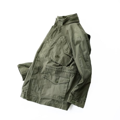 USED "00's NIKE COTTON FIELD JACKET"