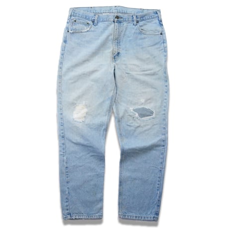 USED"00's CARHARTT REPAIRED 5P DENIM PANTS"