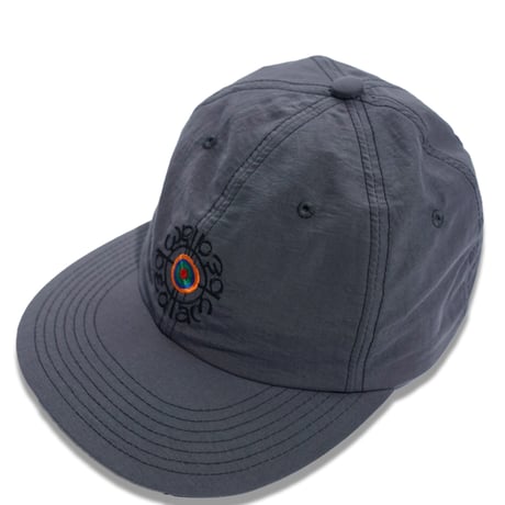 bedlam"NYLON TARGET CAP"［GREY］