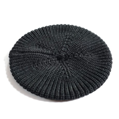 tone "WOOL BERET" ［CHARCOAL］