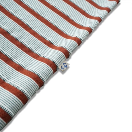 NOROLL"UNEVENNESS S/S TEE"［ORANGE］