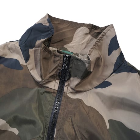 USED”WILD FABLE WOODLAND CAMO WINDBREAKER JACKET"