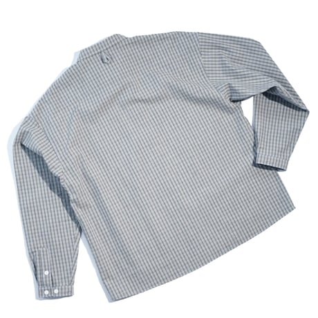 NOROLL"NORMAL SHIRT"［PANAMA CHECK］